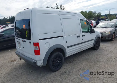 2010 Ford Transit Connect Xl from USA, damaged, VIN NM0LS7CN3AT006587